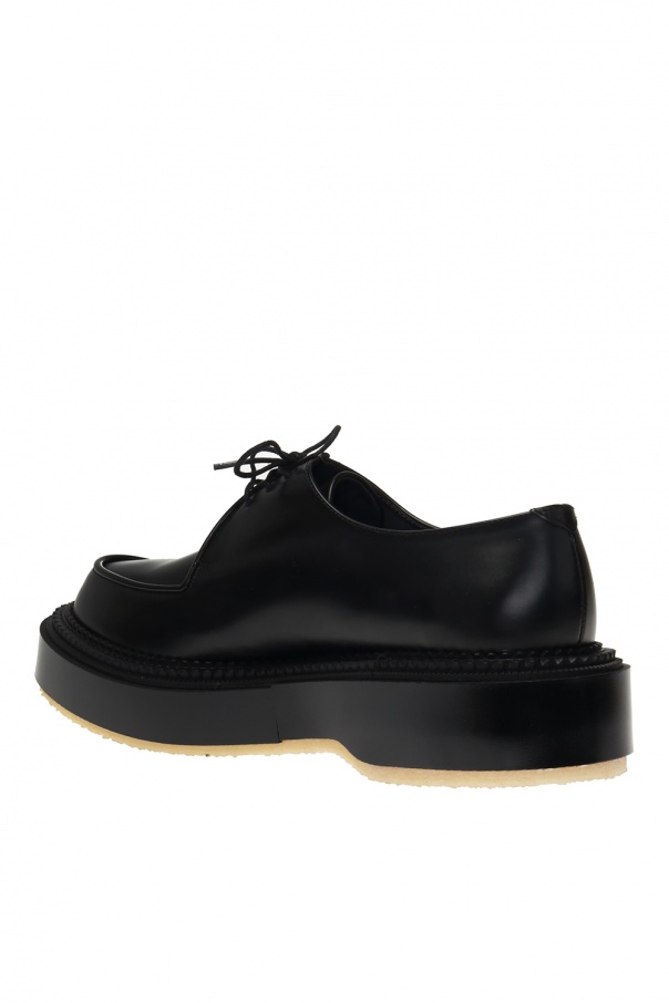 Black 'Type 54c' platform shoes Adieu Paris - Vitkac France